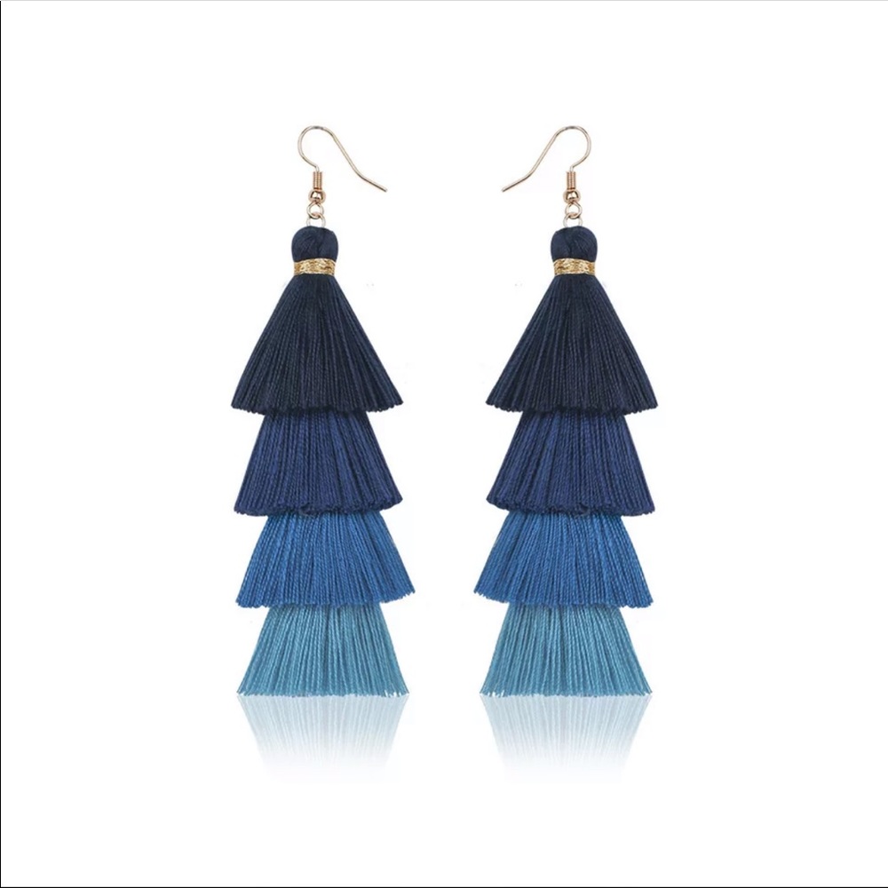 Boho Long Tassel Earrings